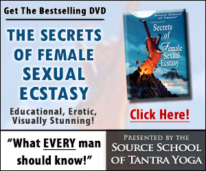 Secrets of Female Sexual Ecstasy DVD